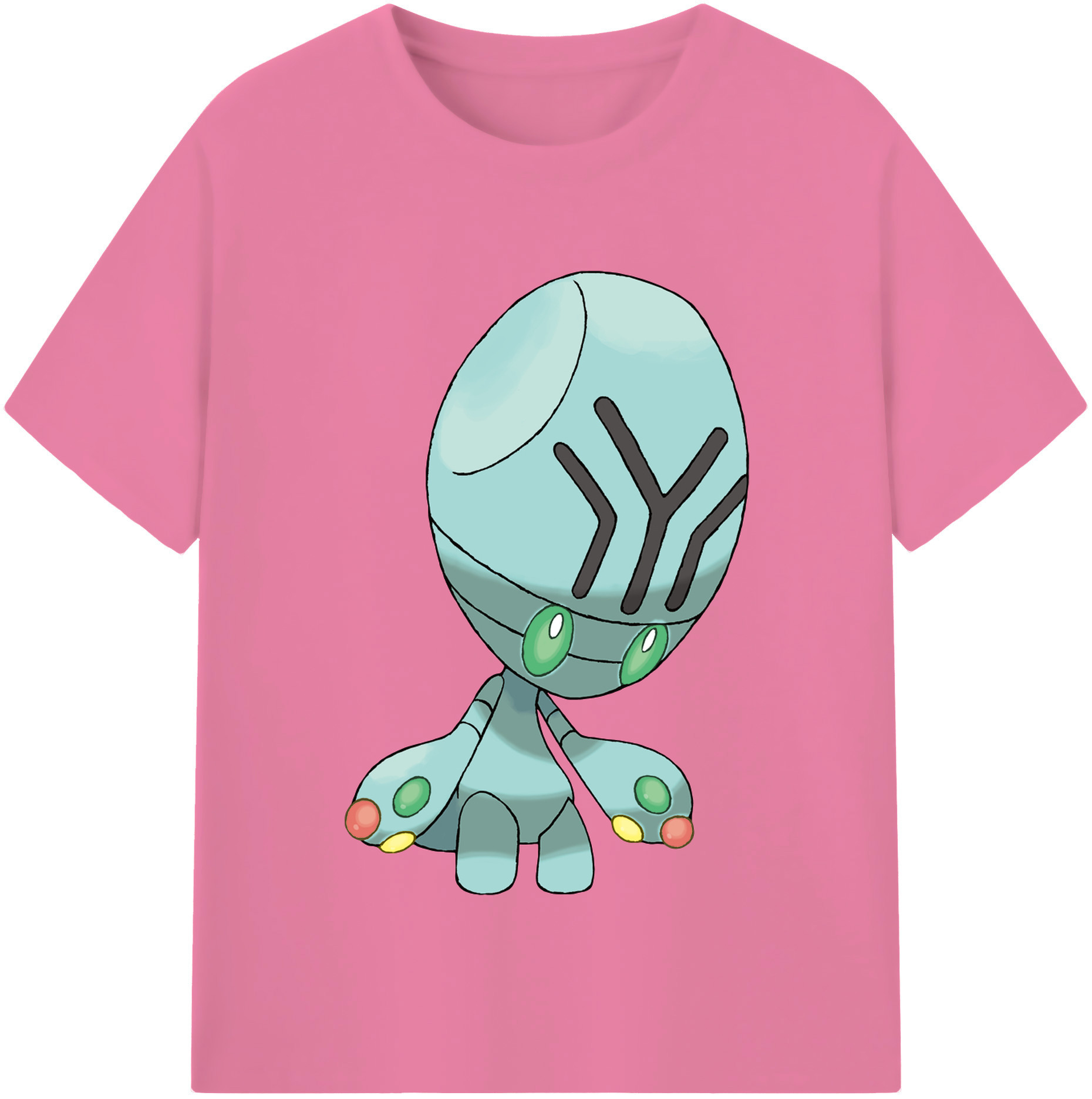 （画像用） ポケットモンスター Pokémon 綿100％半袖Tシャツ（フロントプリント）